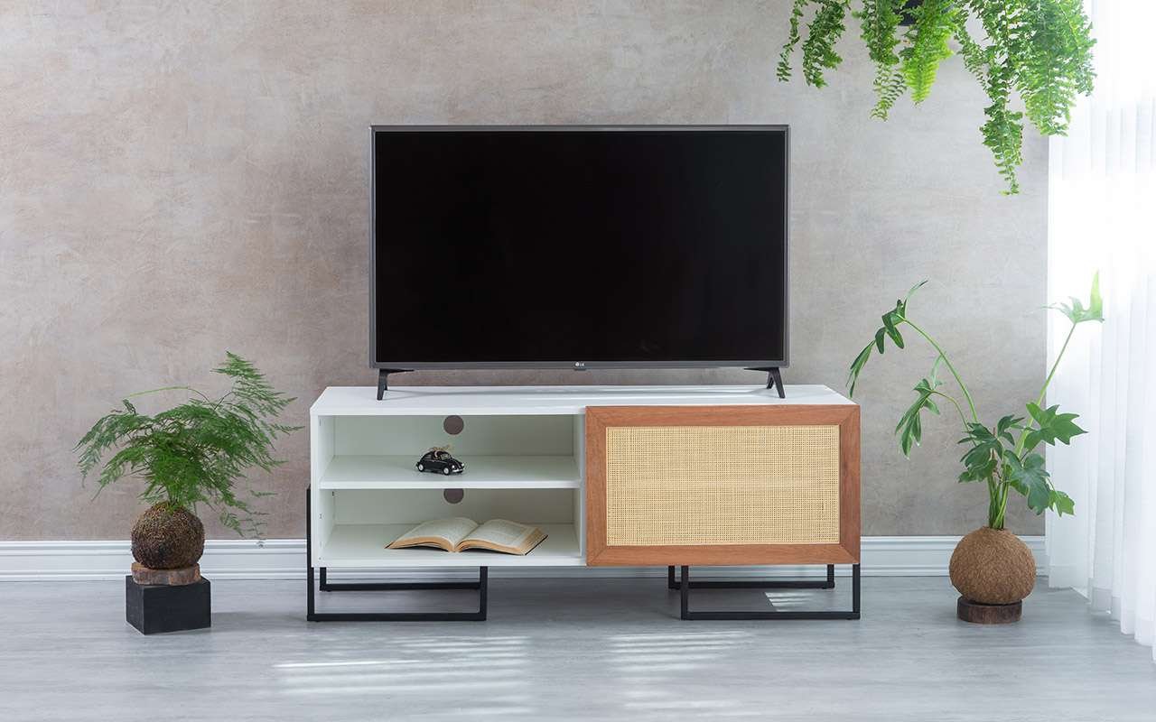 Rack para TV Pequeno é na Moobel. Compre Online! - Moobel